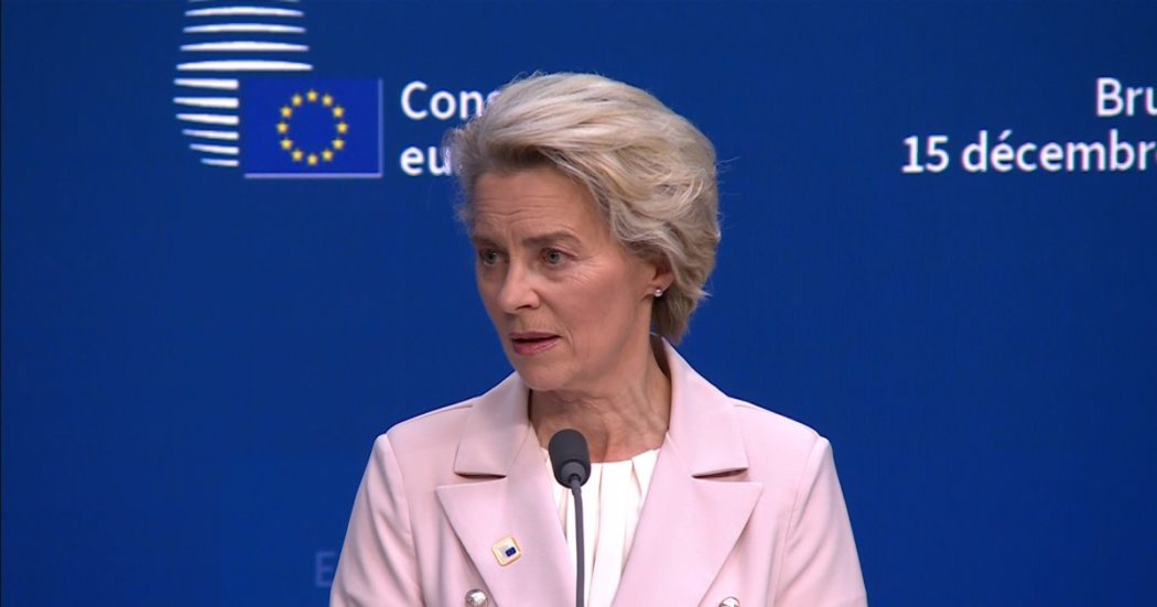 Qatargate, von der Leyen dopo il Consiglio Ue: “Eventi come questo erodono la fiducia dei cittadini nelle istituzioni”