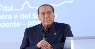 Governo, Berlusconi: “Meritavo di prendere un ruolo istituzionale. Sono caduto durante campagna elettorale, ho rischiato di morire”