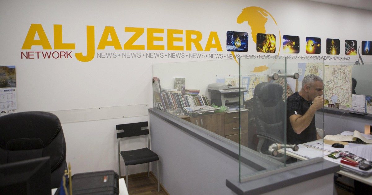 Israel blacks out al Jazeera, shuts down its operations and confiscates its equipment.  Netanyahu: “They instigated”, the broadcaster: “Criminal decision”
