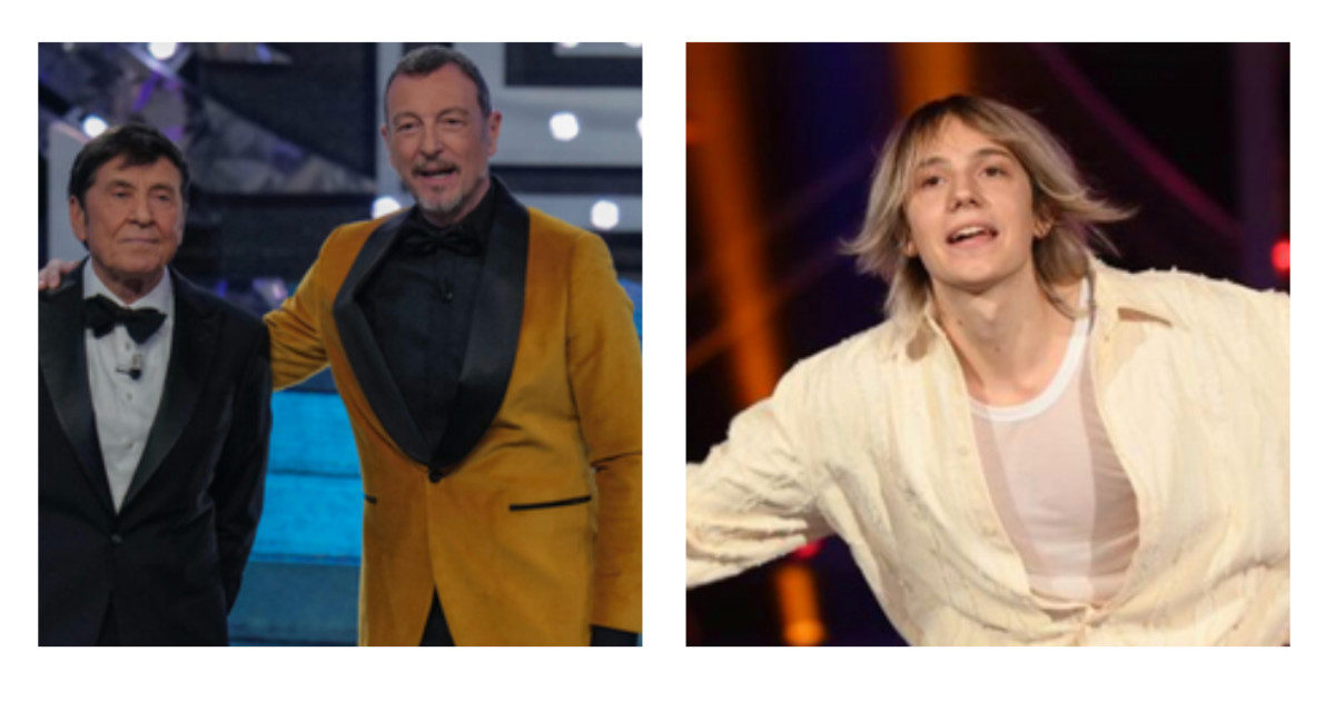 Sanremo 2023, Amadeus e Morandi aprono con un commovente video ricordo di Siniša Mihajlović. gIANMARIA vince la categoria Giovani. Sul palco Mengoni e Ultimo