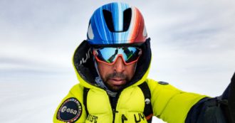 Copertina di Antartica Unlimited, il progetto di Omar Di Felice: attraversare l’Antartide in bicicletta e sensibilizzare sulla fragilità del Polo Sud