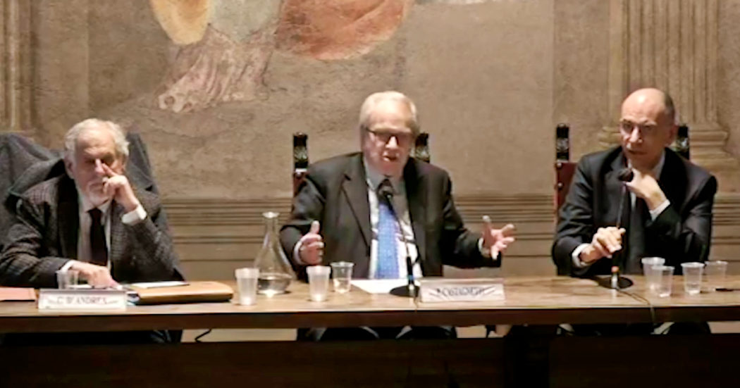 “Se torniamo a 20 anni fa è meglio chiudere bottega”: Castagnetti (ex Ppi) spiazza Letta. E il segretario dem chiede loro di restare nel Pd