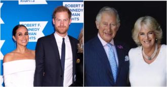 Copertina di Harry e Meghan invitati all’incoronazione di re Carlo: “Andranno solo dopo aver ricevuto le scuse da parte della Royal Family”