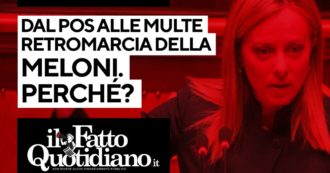 Copertina di Manovra, dal pos alle multe: retromarcia della Meloni. Perché? Segui la diretta con Peter Gomez