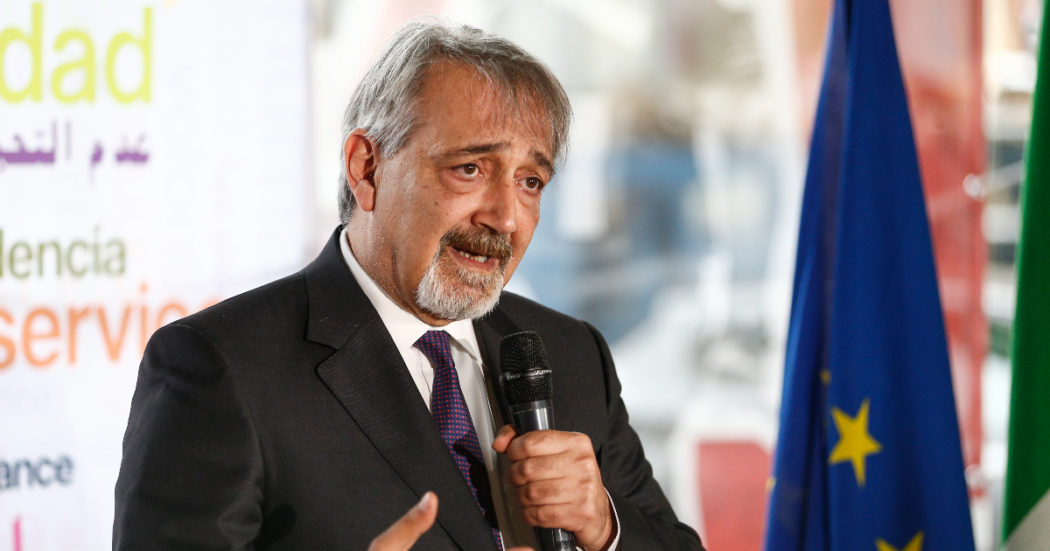 Francesco Rocca, l’ex presidente della Croce rossa è il candidato del centrodestra nel Lazio