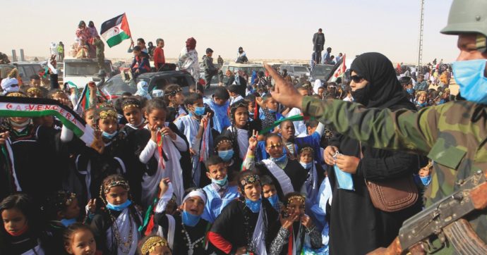 Sultana Khaya: “Rabat mi ha escluso dal premio Sacharov?  Così stuprata due volte”