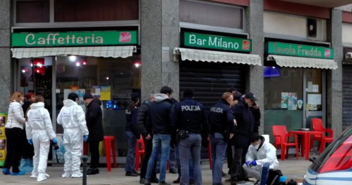 Milano, omicidio in un bar in zona Corvetto: il titolare ucciso con diversi colpi di pistola