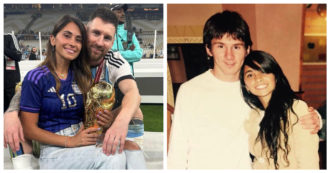 Copertina di Antonela Roccuzzo, chi è la moglie di Lionel Messi e cosa fa nella vita: ecco la loro incredibile storia d’amore