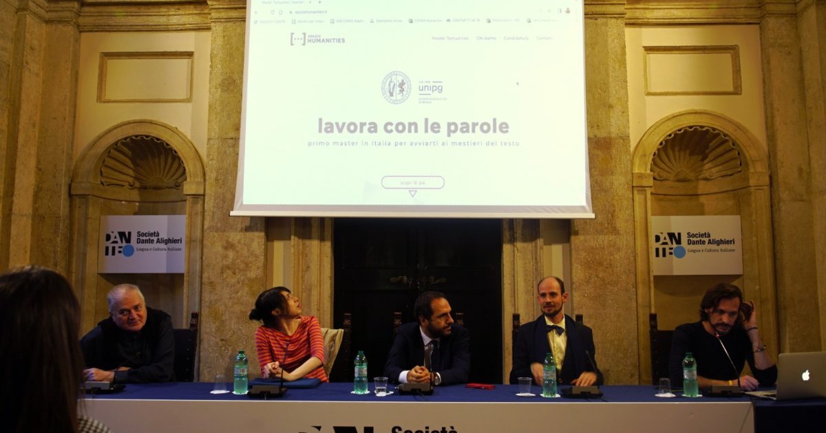 Lavorare con le parole: il Master Textualities dell’Università di Perugia prepara ai “mestieri del testo”, iscrizioni aperte fino al 21 luglio 2023