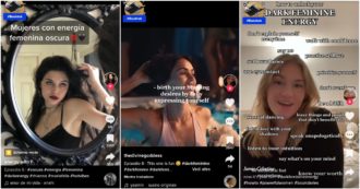 Copertina di Dark Energy Feminine, ecco cosa si nasconde dietro al nuovo trend di TikTok sul “lato oscuro” delle donne: “Riscopriamo il femminile occulto”