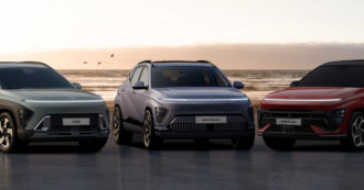 Copertina di Hyundai Kona, ecco le prime immagini della nuova generazione – FOTO
