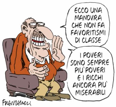 Copertina di La vignetta di Franzaroli