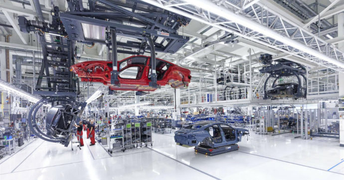 Audi, la strategia produttiva: “dal 2029 ogni stabilimento sfornerà veicoli elettrici”