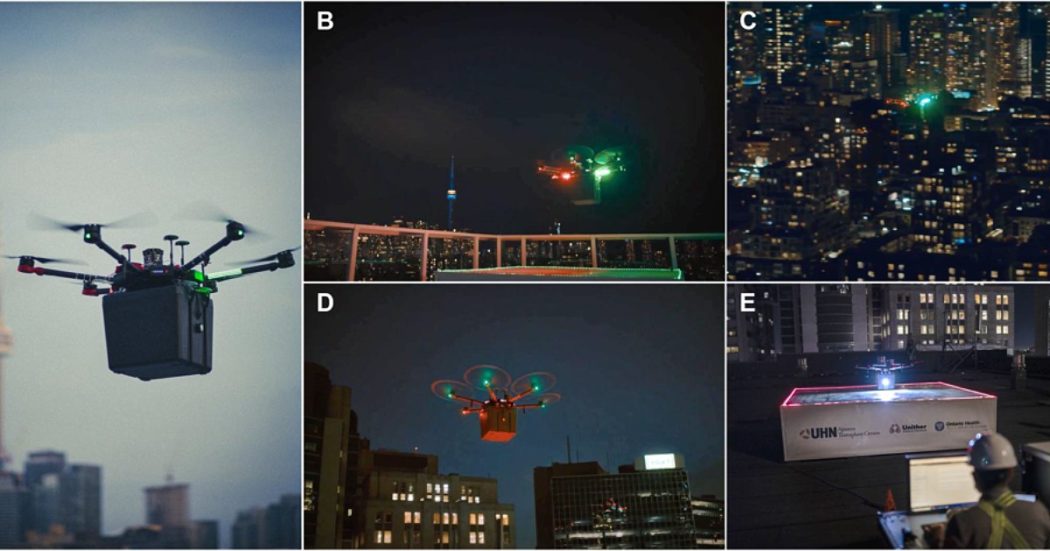 Trapianti, così un drone ha trasportato un polmone. Il video del test e lo studio su Science Robotics