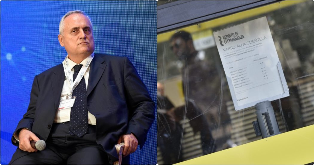 Manovra, le scelte del governo – Reddito di cittadinanza demolito e regalo alla serie A: si prende ai poveri per dare ai ricchi