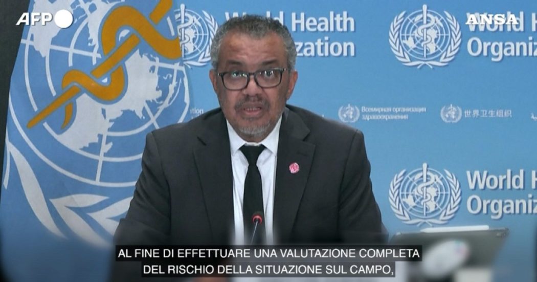 Covid, l’Oms “molto preoccupata” per la situazione in Cina. Il direttore generale: “Ci servono informazioni più dettagliate”