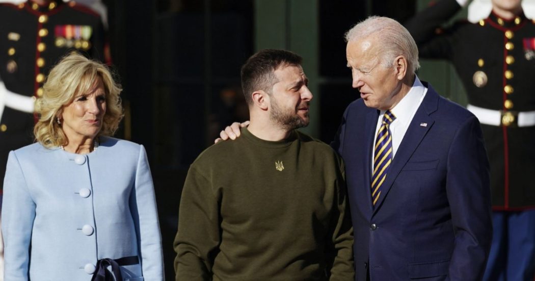 Ucraina, la diretta – Zelensky alla Casa Bianca per l’incontro con Biden. Putin: “Miglioreremo preparazione delle forze nucleari”