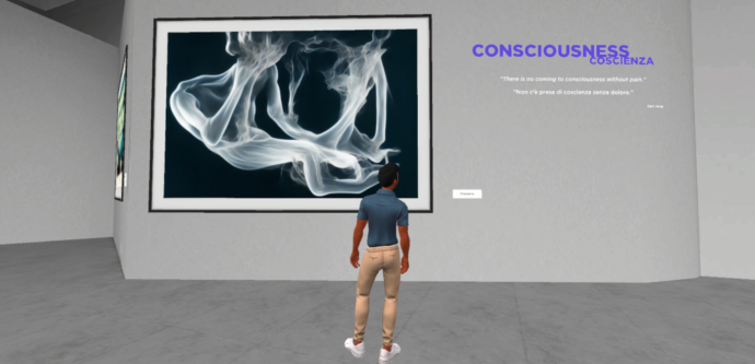 Meta Effect: la prima mostra d’arte interamente progettata nel Metaverso, tra opere di artisti reali e create dall’AI