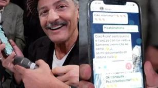Copertina di Fiorello fa ascoltare il brano di Giorgia per Sanremo, Amadeus chiama in diretta: “Adesso è squalificata”. Poi la scoperta