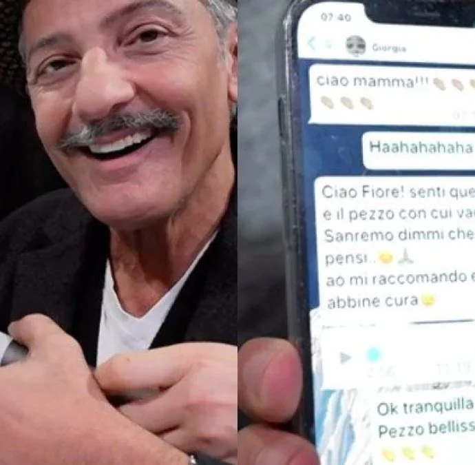 Fiorello fa ascoltare il brano di Giorgia per Sanremo, Amadeus chiama in diretta: “Adesso è squalificata”. Poi la scoperta