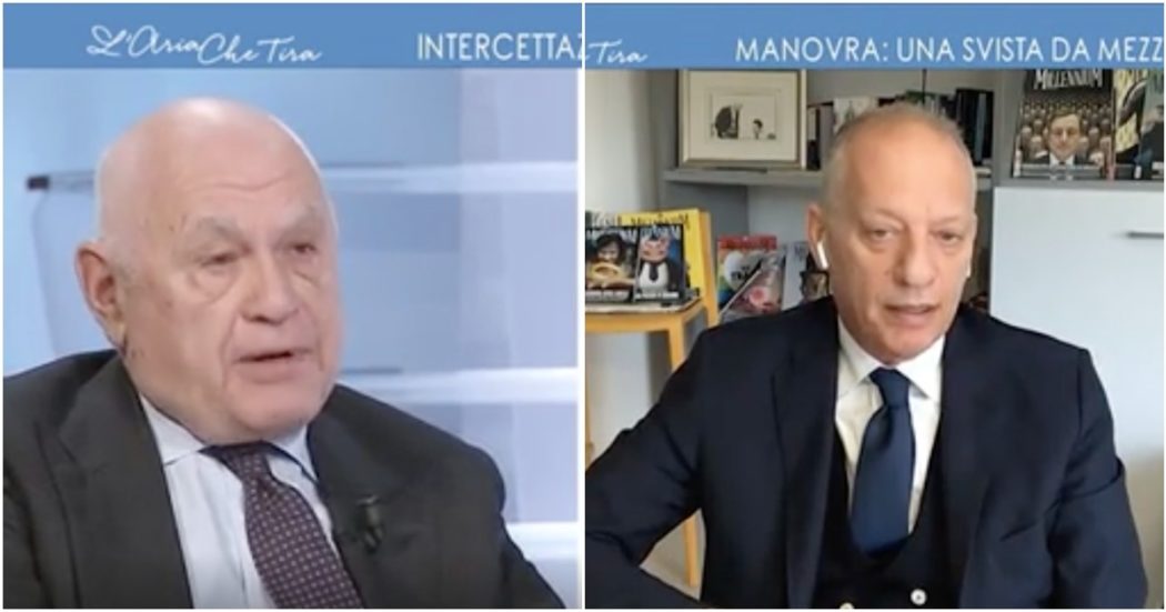 Intercettazioni, Nordio a La7: “Crediamo veramente che la mafia parli al telefono?”. E Gomez lo smentisce leggendo alcuni esempi