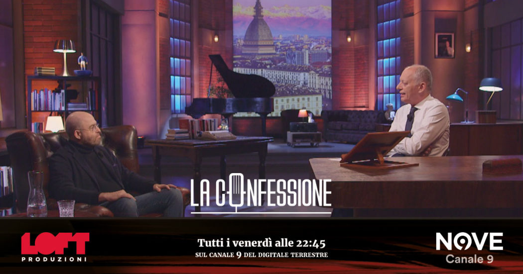 Gramellini a La Confessione (Nove) di Gomez: “Il suicidio di mia madre che mi hanno nascosto per 40 anni? Un complotto di tutti”