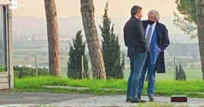 Renzi-Mancini, su Tpi le 13 foto in originale