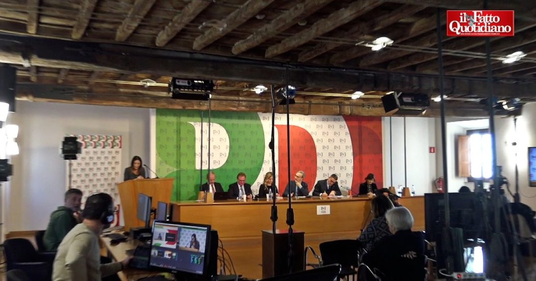 Pd, primo confronto tra i candidati al Nazareno. Bonaccini: “Guai essere fotocopia del M5s o del Terzo polo”. Schlein: “No a una resa dei conti”