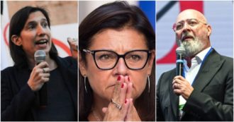 Copertina di Pd, i candidati alla segreteria Bonaccini, De Micheli e Schlein si confrontano in vista del Congresso: la diretta tv