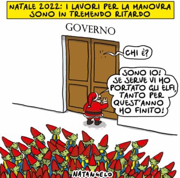 Copertina di La vignetta di Natangelo