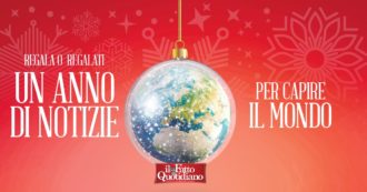 Copertina di Buon Natale col Fatto! Continuiamo a farci compagnia