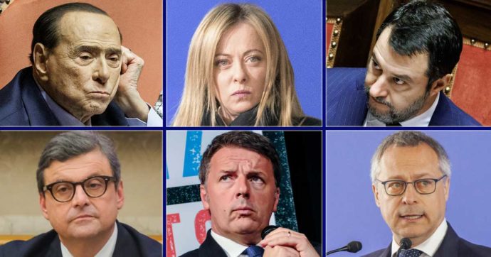 Copertina di Un anno di guerra al reddito di cittadinanza. L’attacco ai poveri da Meloni a Salvini, da Renzi a Schifani: “Soldi rubati da chi non fa una mazza” | Il videoblob
