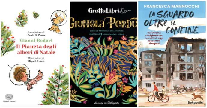 Natale 2022, ecco i 10 libri per bambini e ragazzi da mettere sotto l’albero [LA GUIDA]