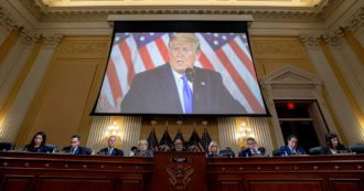 Copertina di “Accese il fuoco della rivolta: Trump sia incandidabile”