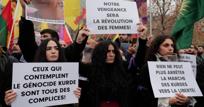 Curdi, basta repressione: l’Europa non volti lo sguardo altrove