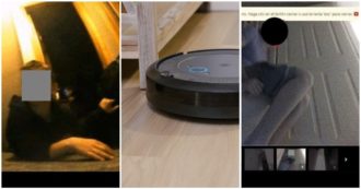 Copertina di Gli aspirapolvere robot ci spiano? Il caso delle foto di una donna in bagno e di un bambino finite sul web a loro insaputa