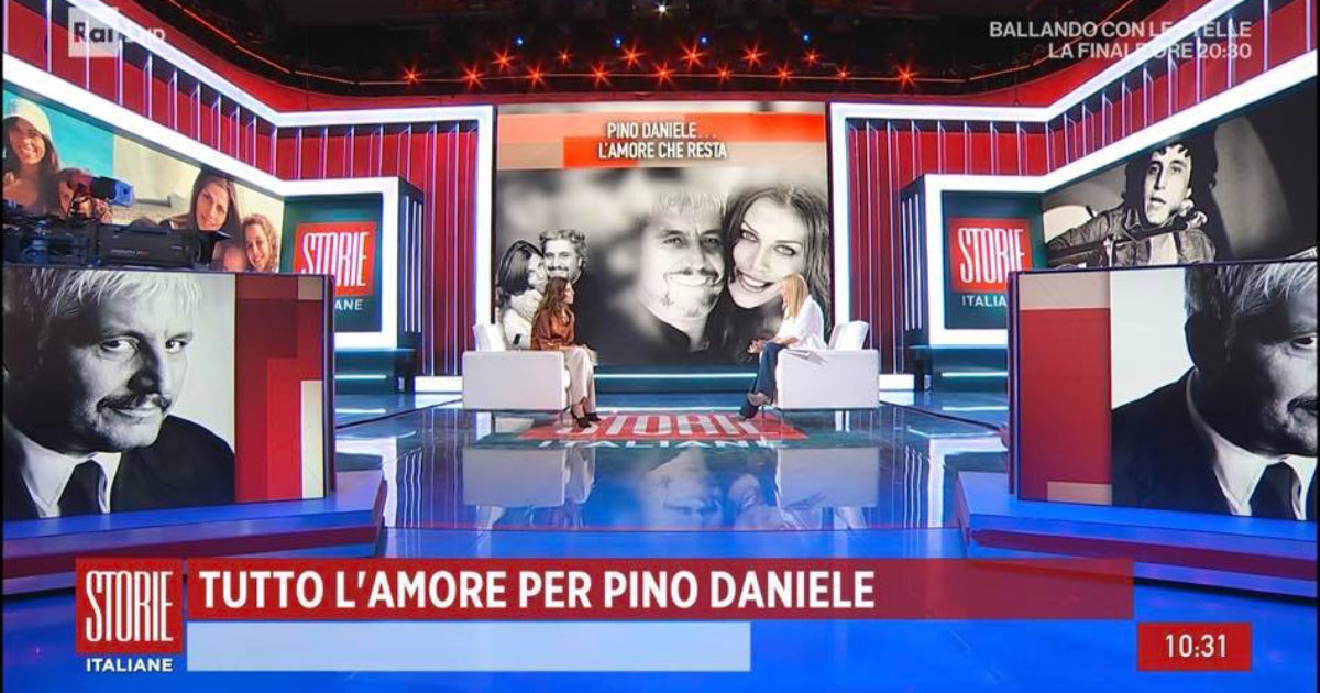 Pino Daniele, la moglie Fabiola Sciabbarrasi: “Non abbiamo avuto il tempo di dirci ‘scusa’. Volutamente non ho mai parlato di certe cose per non sporcare la sua immagine”