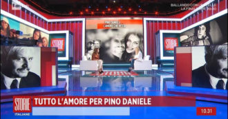 Copertina di Pino Daniele, la moglie Fabiola Sciabbarrasi: “Non abbiamo avuto il tempo di dirci ‘scusa’. Volutamente non ho mai parlato di certe cose per non sporcare la sua immagine”