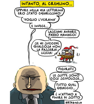 Copertina di La vignetta di Natangelo