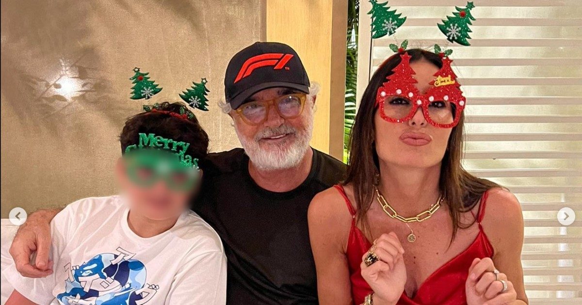 Flavio Briatore ed Elisabetta Gregoraci, vacanze di Natale insieme in Africa: dov’è finito il fidanzato di lei, Giulio Fratini?