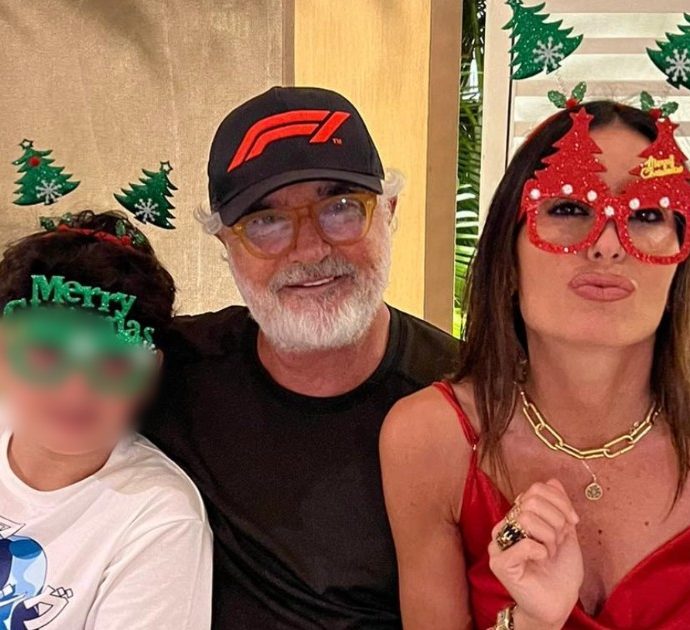 Flavio Briatore ed Elisabetta Gregoraci, vacanze di Natale insieme in Africa: dov’è finito il fidanzato di lei, Giulio Fratini?