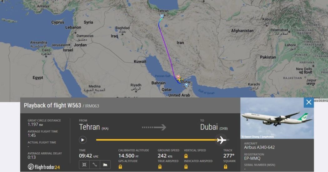 Iran, autorità costringono aereo ad atterrare: a bordo la famiglia dell’ex calciatore Ali Daei, che sostiene le proteste contro il regime