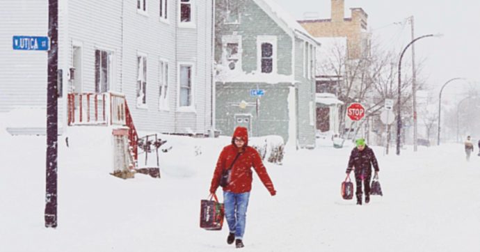 Usa travolti dalla tempesta artica: ci sono oltre 50 morti