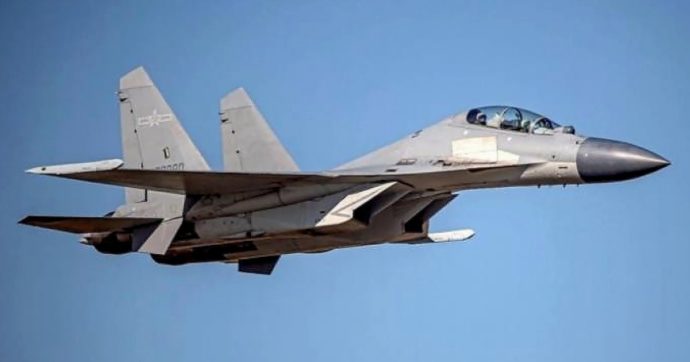 Pechino sfida Taipei e Usa: “Esercitazione con 47 caccia”