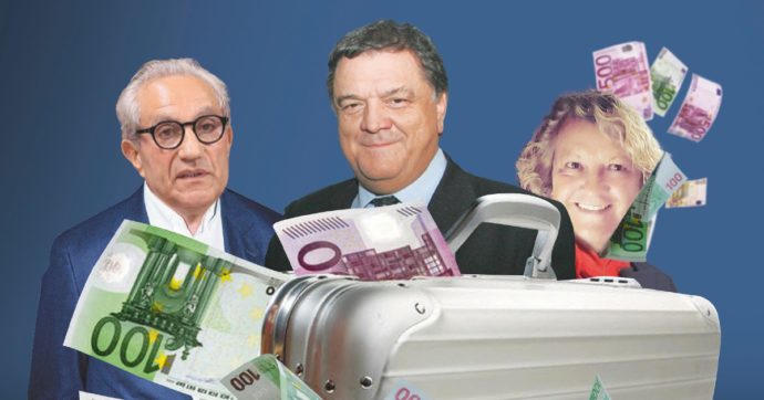 “In Marocco per le ricompense”:  “Ha messo la roba in borsa”