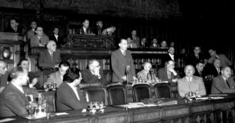 Copertina di Settantacinque anni tra assalti e tradimenti