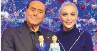 Copertina di Il Presepe politico: Giggino rinasce, B. e Marta “pastori”