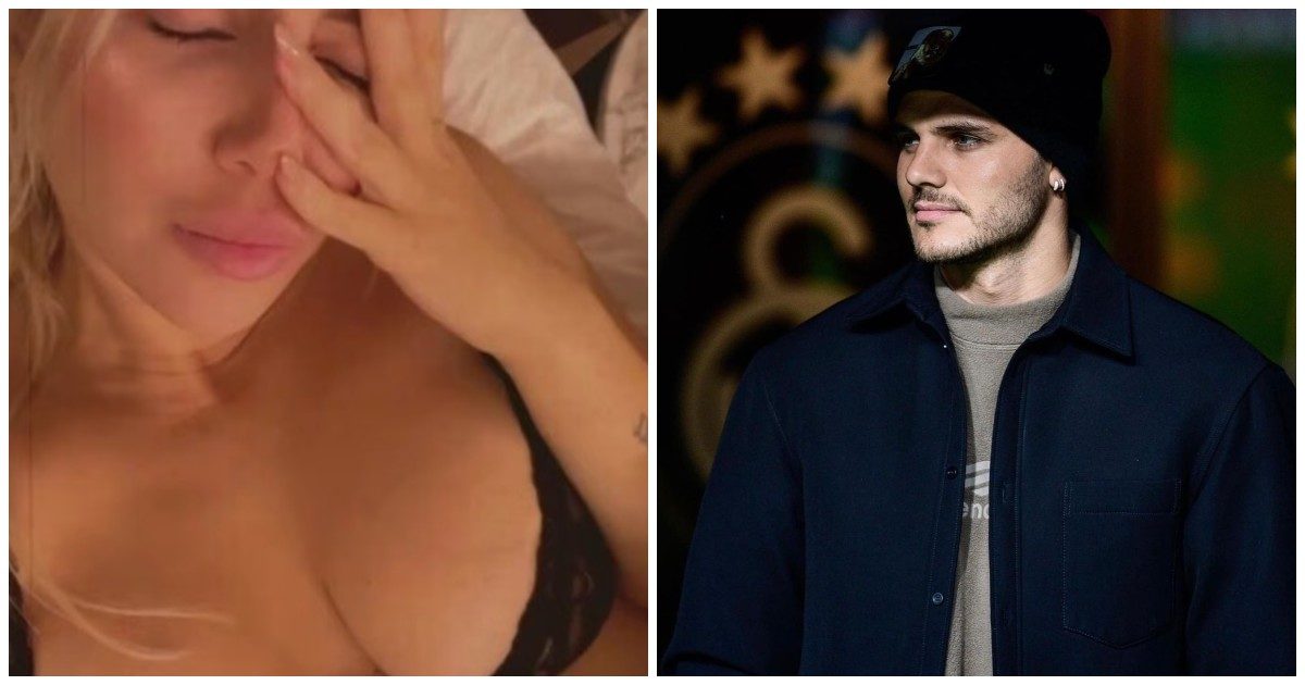 Mauro Icardi contro Wanda Nara: “Sei la tossica numero uno”. Poi rivela: “Mi fa impazzire con le videochiamate”