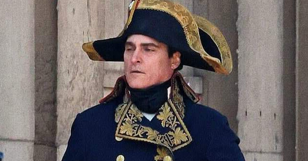 Ridley Scott has Bonaparte rewritten for Joaquin Phoenix: ‘He wasn’t comfortable, he made Napoleon something special’