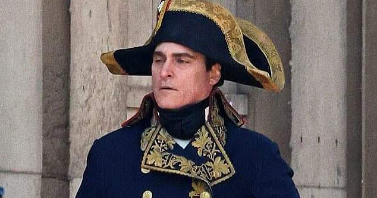 Napoleon segna il peggior punteggio su Rotten Tomatoes di Joaquin Phoenix  in 10 anni